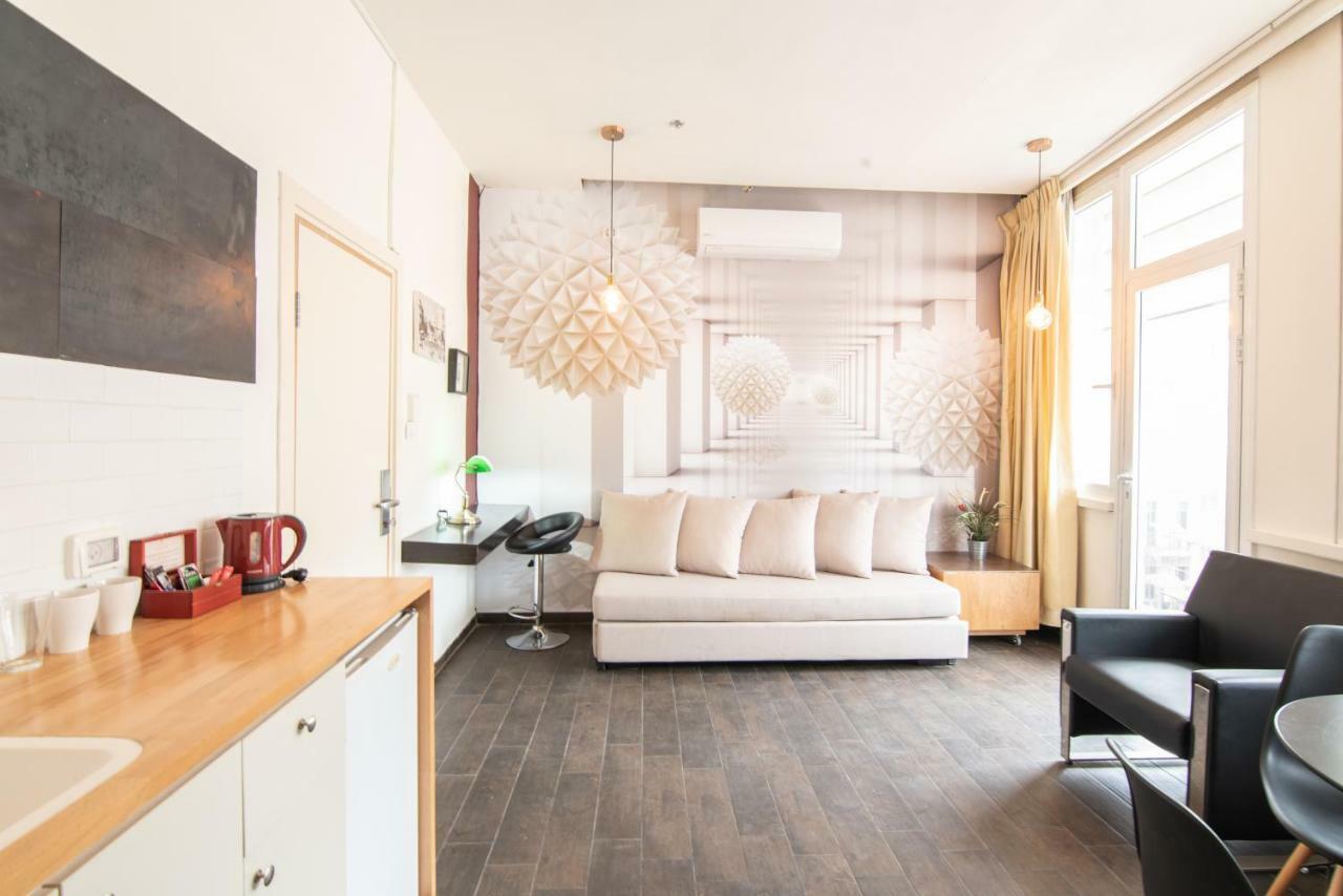 27Montefiore - Urban Aparthotel Tlv Tel Aviv Exteriér fotografie