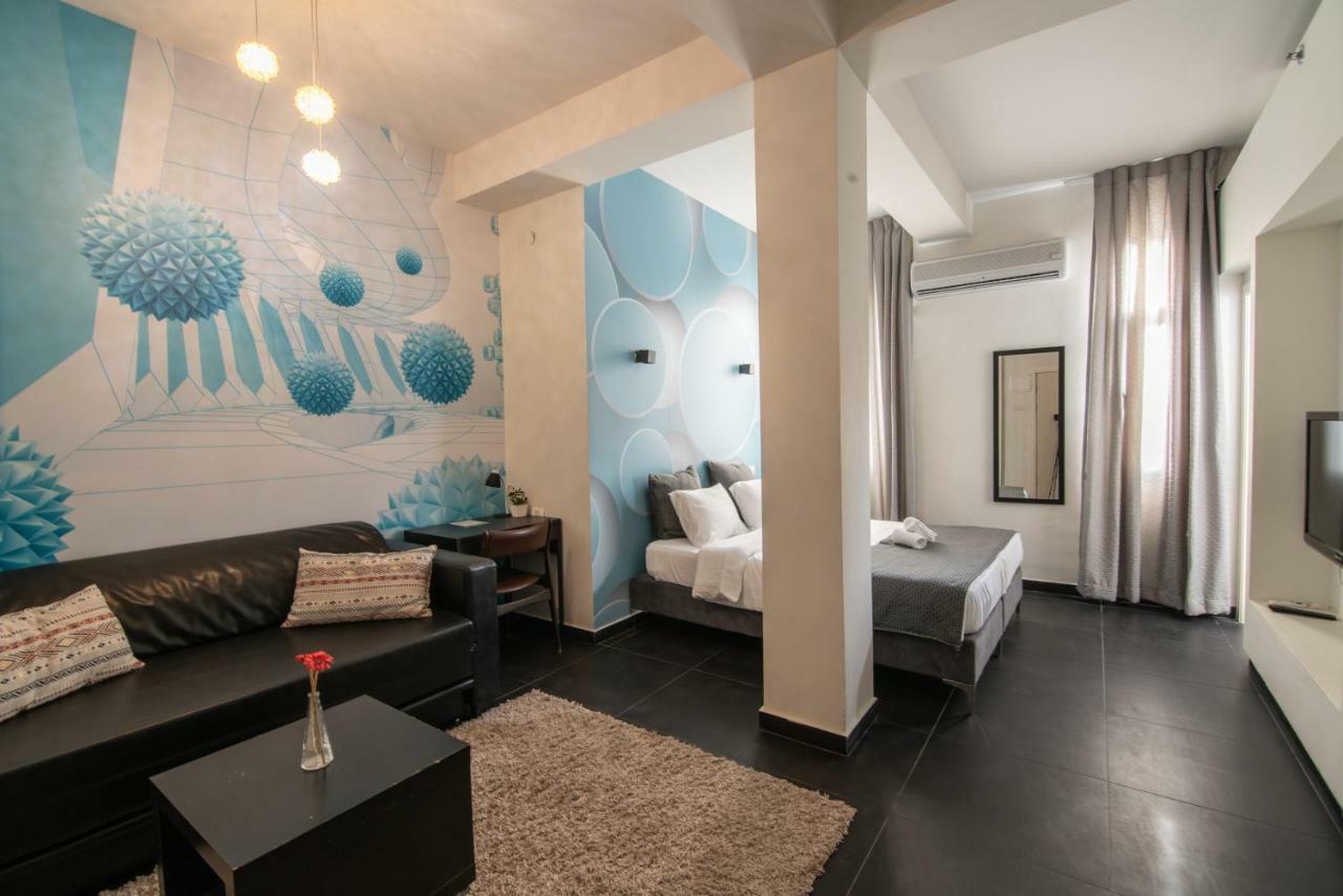 27Montefiore - Urban Aparthotel Tlv Tel Aviv Exteriér fotografie